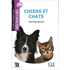 LF Chiens et chats książka + audio mp3 online A1.1