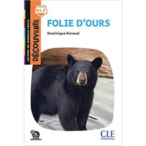 LF Folie d'ours książka + audio mp3 online A1.2