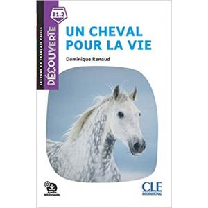 LF Un cheval pour la vie książka + audio mp3 online B1.2