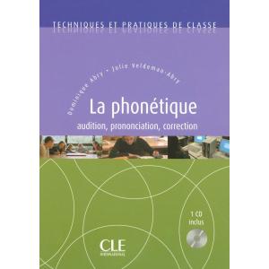 La phonetique Audition, prononciation, correction książka + CD