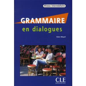 Grammaire en dialogues Intermediaire książka + Audio CD