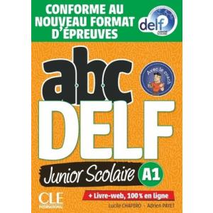 ABC DELF A1 junior scolaire książka + DVD + zawartość online Nowa formuła 2021