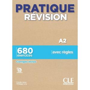 Pratique revision A2 książka + rozwiązania + audio online