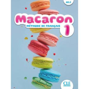 Macaron 1 podręcznik + audio online A1.1