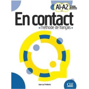 En contact A1 A2. Podręcznik + audio online