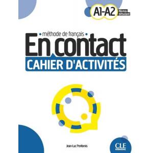 En contact A1 A2. Zeszyt ćwiczeń + audio online
