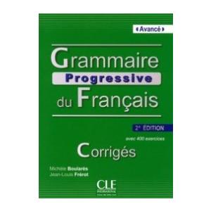 Grammaire Progressive du Francais. Niv. Avance. 2ed. Corriges OOP