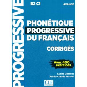 Phonetique progressive du francais avance corriges
