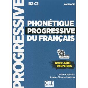Phonetique progressive du Francais Avance B2-C1 książka + CD