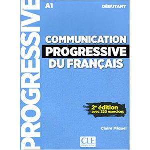Communication Progressive Du Francais Debutant. 2e Edition. Podręcznik + CD