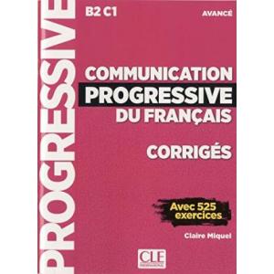 Communication progressive du Francais Niveau avance B2-C1 corriges