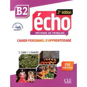 Echo B2 2ed.  ćwiczenia + CD