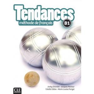 Tendances B1. Podręcznik + CD
