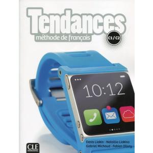 Tendances C1/C2 podręcznik + DVD