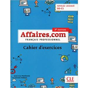 Affaires.com Avance 3e Edition. Ćwiczenia z Kluczem