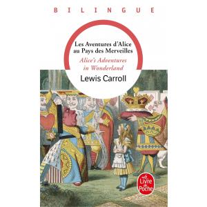 LF/LA Carroll. Les Aventures d'Alice au pays des merveilles /wer.francusko-angielska/