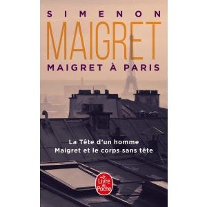 LF Simenon. Maigret a Paris