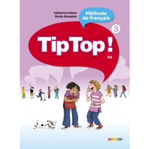 Tip Top! 3 podręcznik + Audio CD