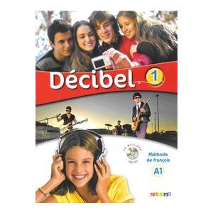 Decibel 1. Podręcznik + MP3/DVD. Gimnazjum. Wersja Międzynarodowa