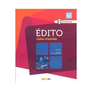 Edito B2. Ćwiczenia + CD