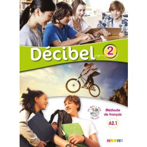 Decibel 2. Podręcznik + CD. Gimnazjum. Wersja Międzynarodowa