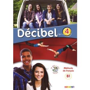 Decibel 4 podręcznik + CD MP3 + DVD