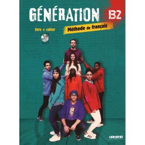 Generation B2 Poodręcznik + ćwiczenia + CD mp3 + DVD