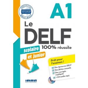Le DELF A1 scolaire et junior 100% reussite + CD. OOP