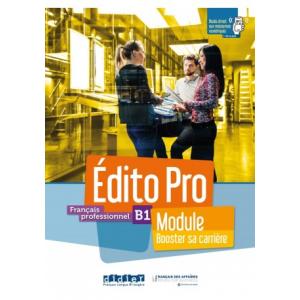 Edito Pro B1 Module Booster sa carriere  podręcznik + zeszyt ćwiczeń + wersja online