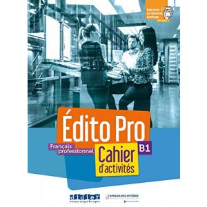 Edito Pro B1 Francais professionnel zeszyt ćwiczeń + CD