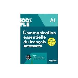 100% FLE Communication essentielle du francais A1 książka + audio online +Onprint