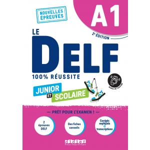 Delf A1 100% reussite scolaire et junior + Onprint Nowa formuła 2022