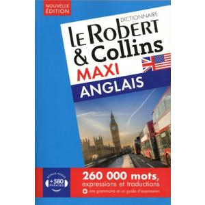 Le Robert & Collins Maxi francais-anglais anglais-francais