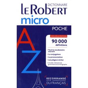 Le Robert micro poche /2018/