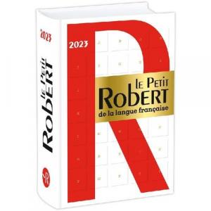 Le Petit Robert de la langue francaise 2023