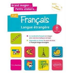 Grand imagier Petits ateliers FLE vocabulaire en images + audio online
