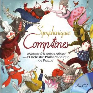 LF Symphoniques comptines książka + CD /piosenki/