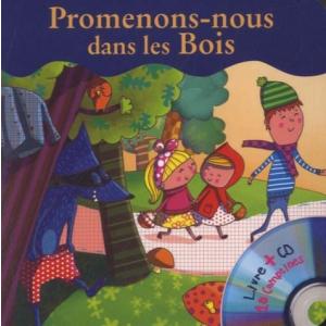 LF Promenons nous dans les bois książka + CD /wyliczanki/
