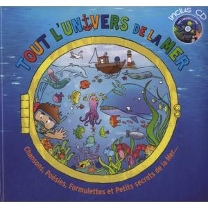 LF Tout l'univers de la mer książka + CD /piosenki/