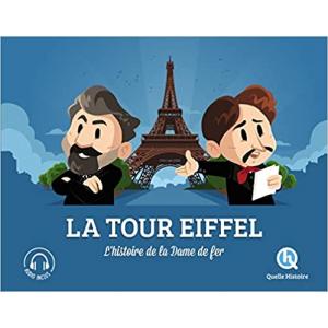 La Tour Eiffel książka + audio online