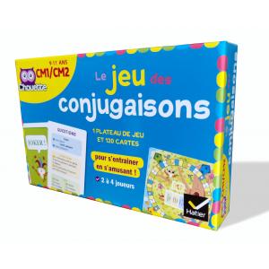 Gra językowa Francuski Le jeu des conjugaison CM1/CM2 9-11 ans