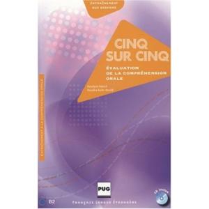 Cinq sur Cinq B2 książka +CD