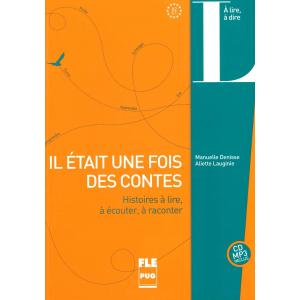 Il etait une fois des contes A lire a dire książka + CD A2-C1