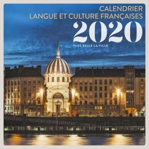 LF Calendier 2020 Langue et culture francais /kalendarz dla uczących się j.francuskiego/