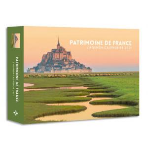 LF Patrimoine de France L'agenda-calendrier 2021 Kalendarz 2021 Dziedzictwo Francji