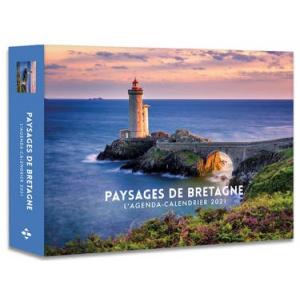 LF Paysages de Bretagne - L'agenda-calendrier 2021 Krajobrazy Bretanii - Kalendarz 2021