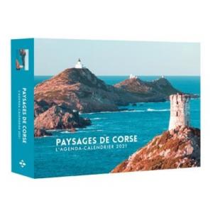 LF Paysages de Corse - L'agenda - Calendrier 2021 Krajobrazy Korsyki - Agenda - Kalendarz 2021