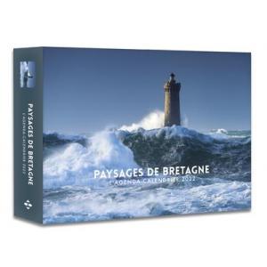 Paysages de Bretagne - L'agenda-calendrier 2022 Krajobrazy Bretanii - Kalendarz 2022