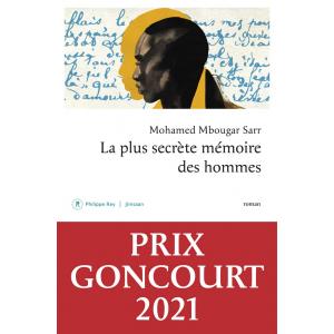 La plus secrete memoire des hommes /Prix Goncourt 2021/