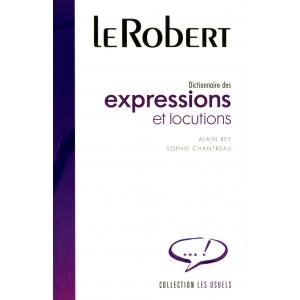 Dictionnaire des Expressions et Locutions
